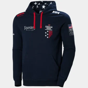 American Magic Cotton Hoodie