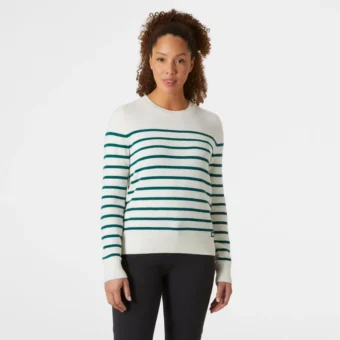 Women's Molene Wool Sweater Emerald