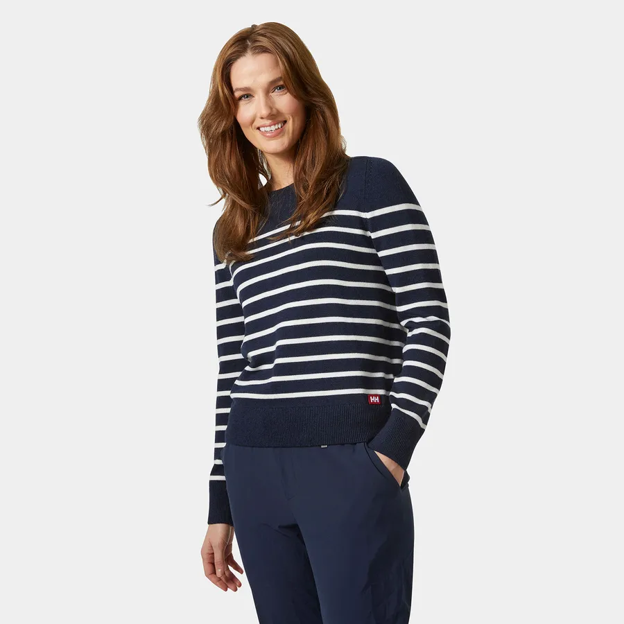 Women's Molene Wool Sweater Navy