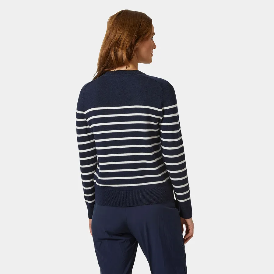 Women's Molene Wool Sweater Navy - immagine 3