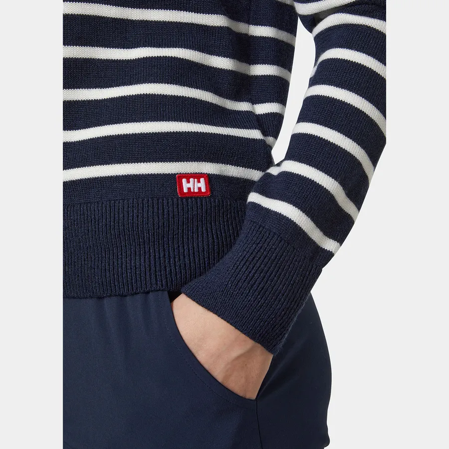 Women's Molene Wool Sweater Navy - immagine 2